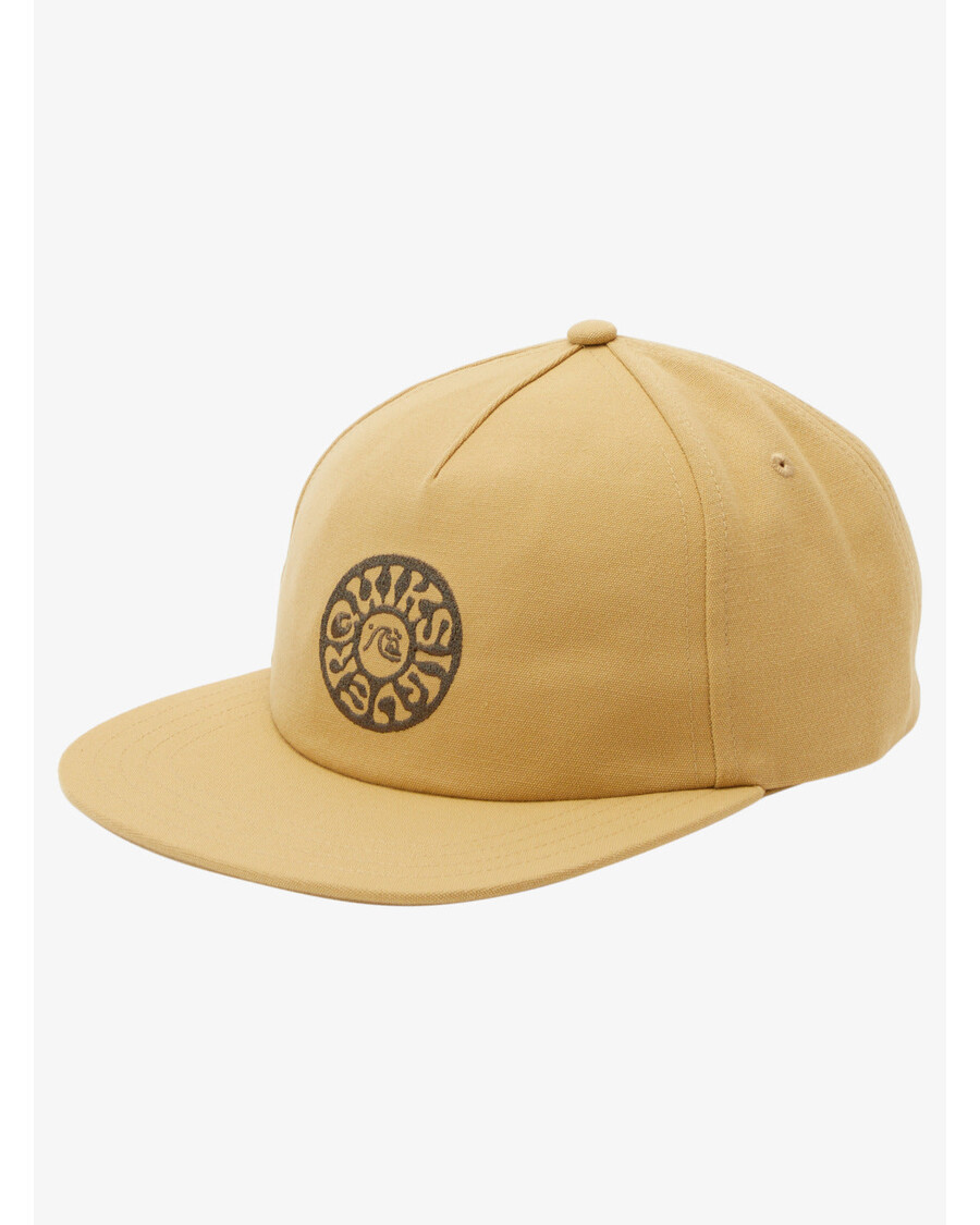 καπέλο Snapback Quiksilver Earth Tripper - μουστάρδα