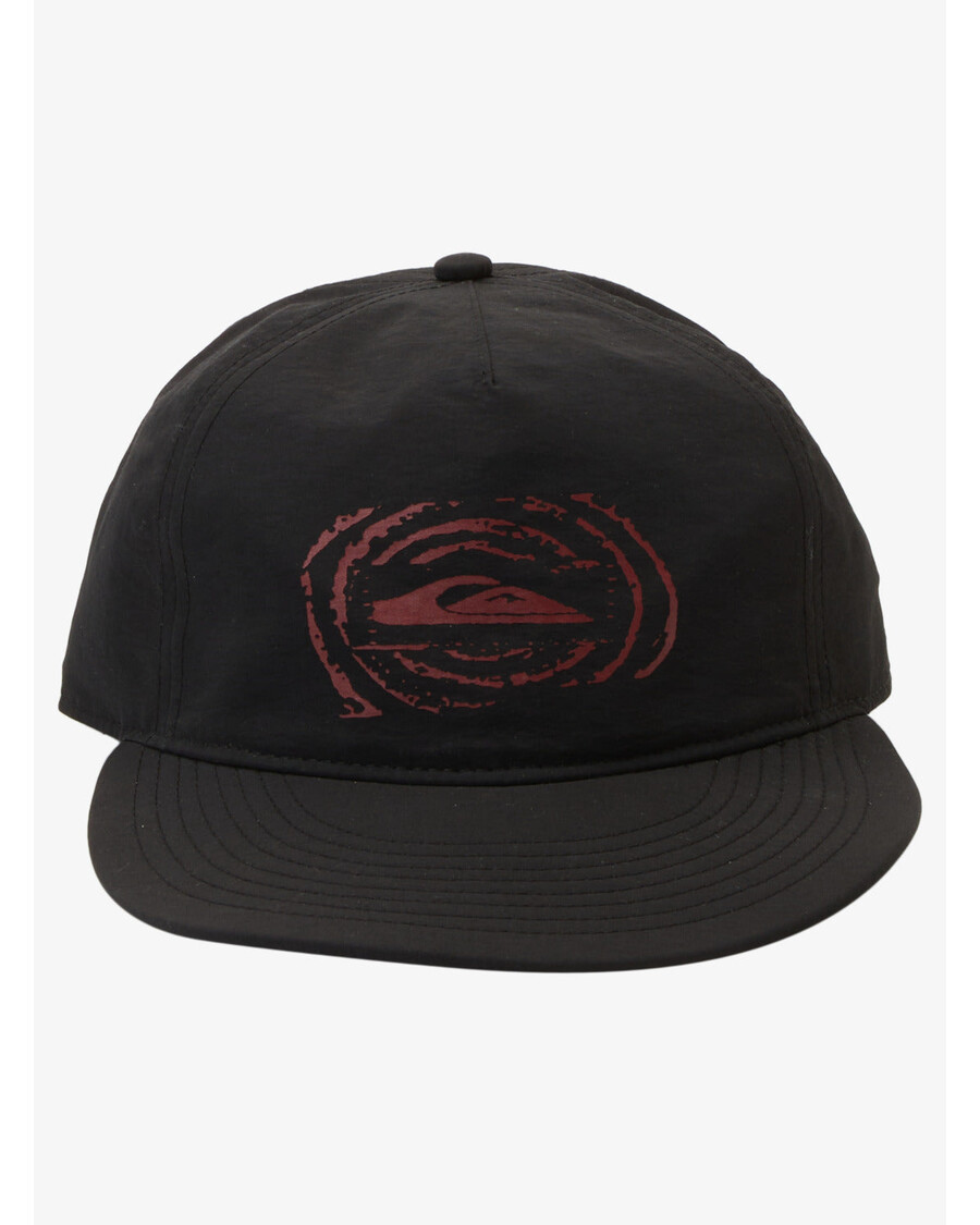 Quiksilver Nylon Cap Snapback Hattu - Musta
