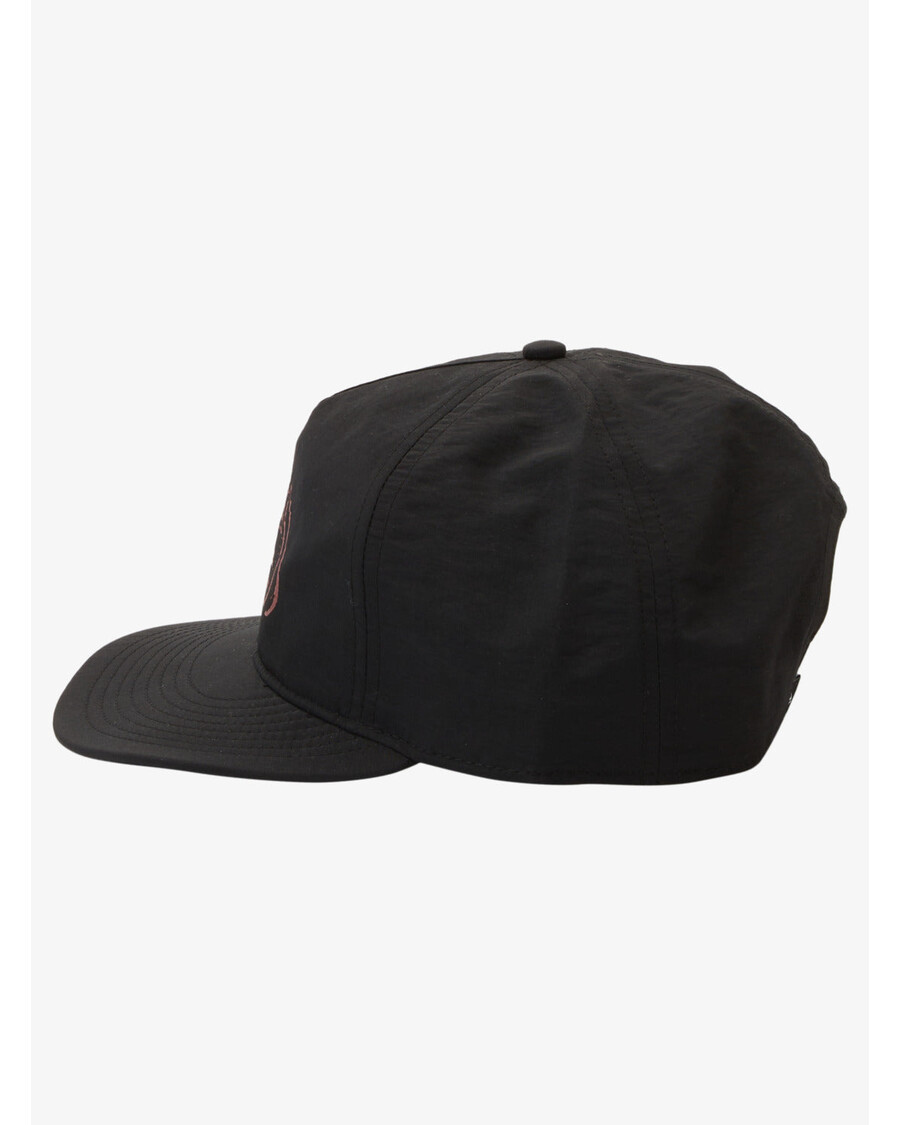 Quiksilver Nylon Cap Snapback Hattu - Musta