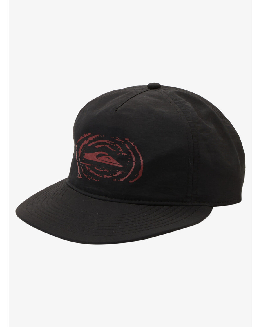 Quiksilver Nylon Sapka Snapback Sapka - Fekete