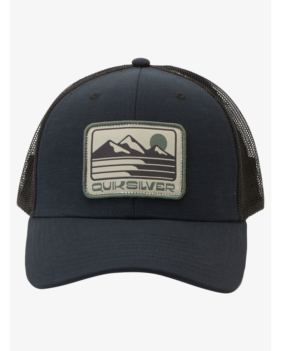 Quik Silver Weekend Rights Trucker Hat - Black