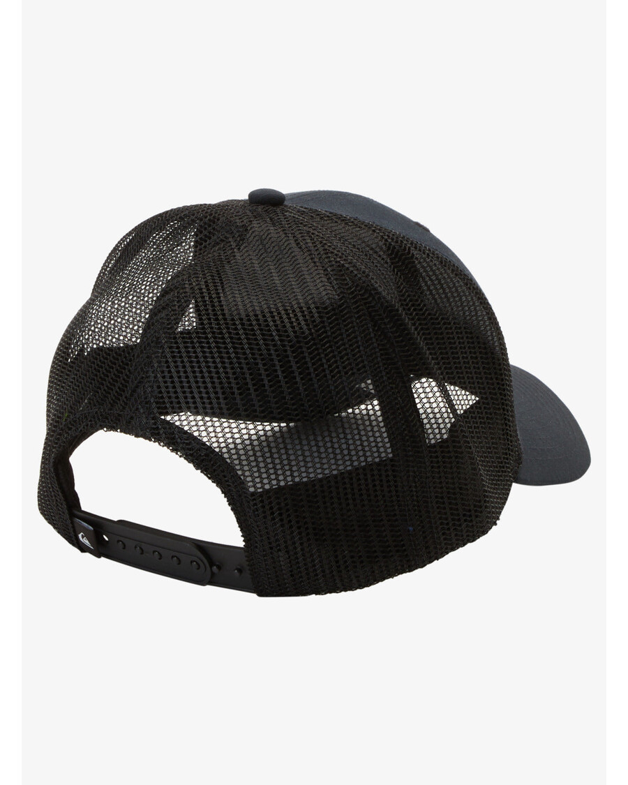 Quik Silver Weekend Rights Trucker Hat - Black