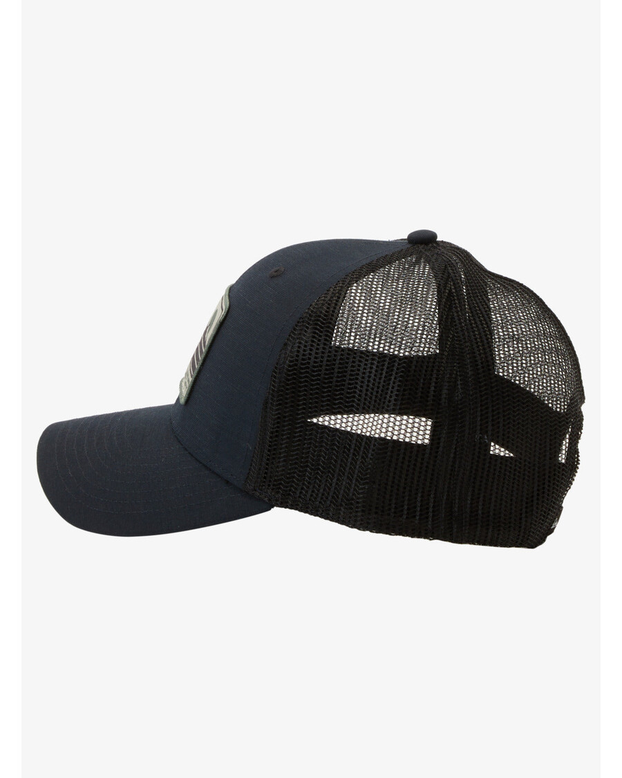 Quik Silver Weekend Rights Trucker Hat - Black
