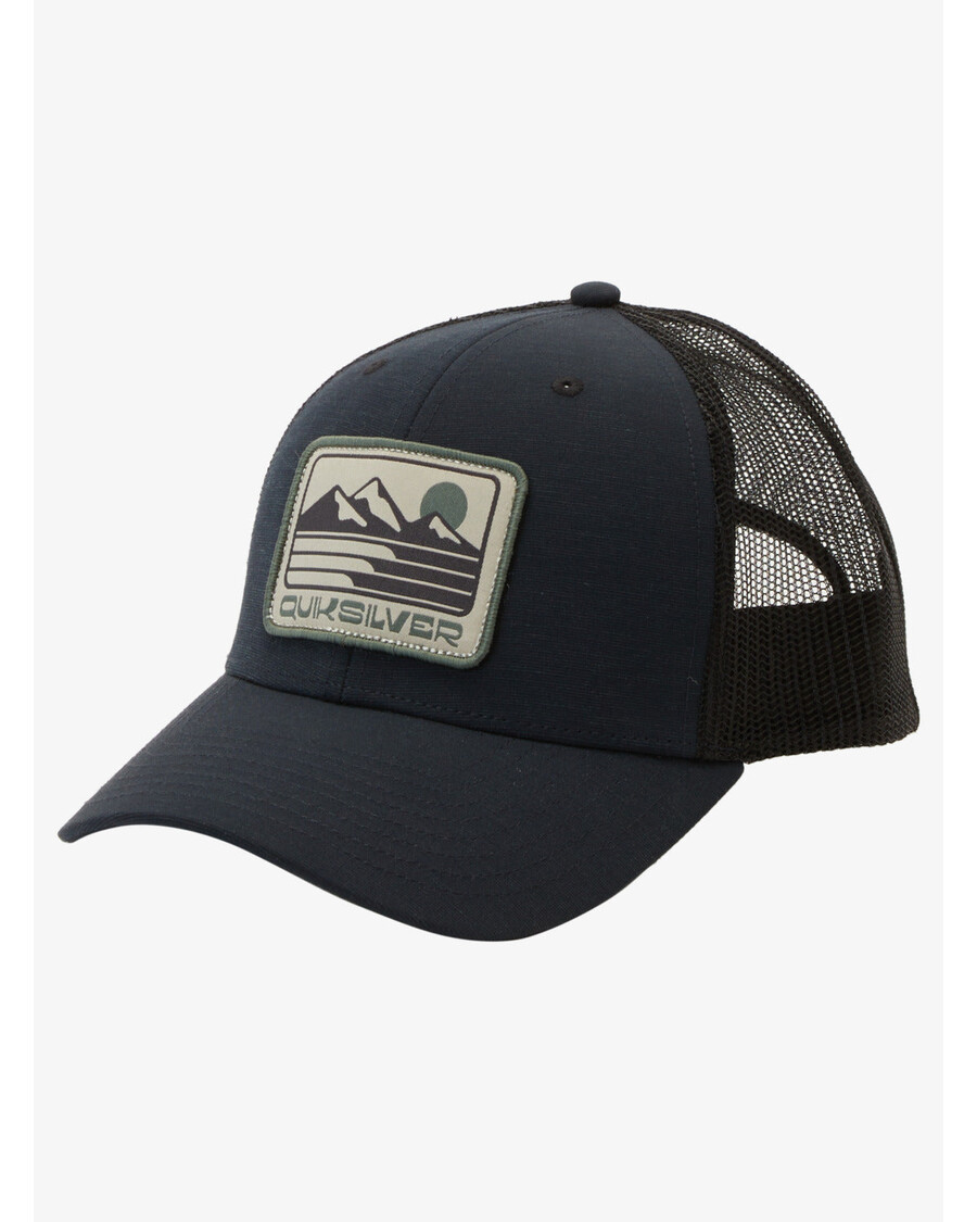 Quiksilver Víkendové Práva Trucker Klobúk - čierny