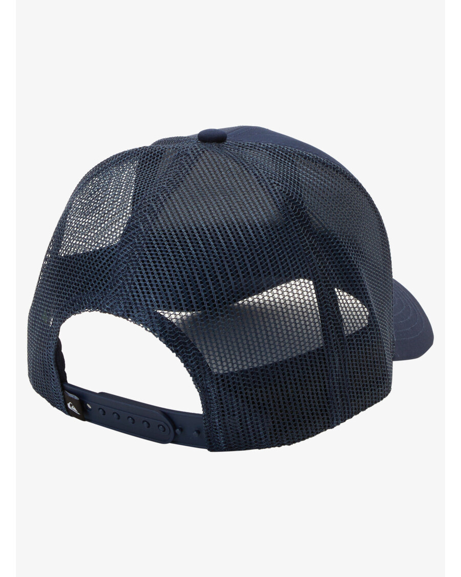 Quik Stříbrný Navinutý V Klobouku Trucker - Námořnický Sako