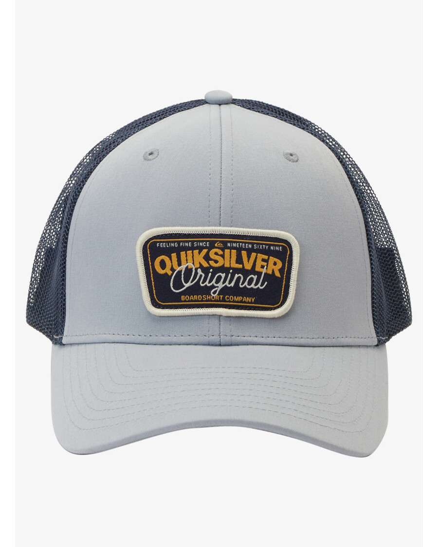 Quiksilver Enroulé Dans Un Chapeau De Camionneur - Grésil