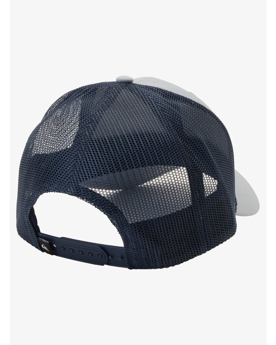 Quiksilver Enroulé Dans Un Chapeau De Camionneur - Grésil