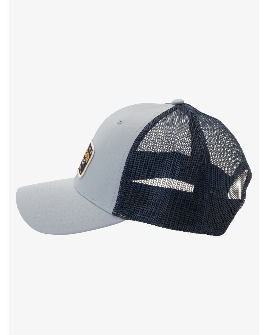 Quiksilver Enroulé Dans Un Chapeau De Camionneur - Grésil