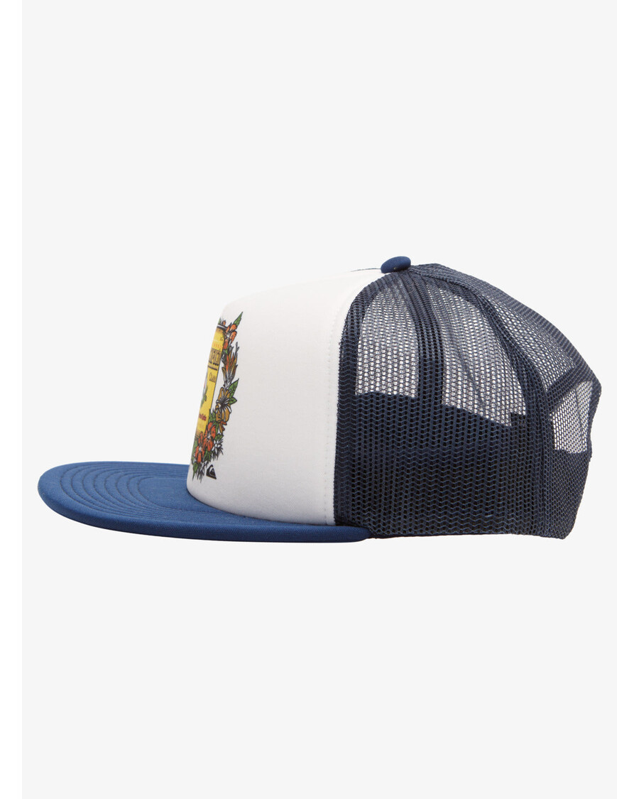 Quiksilver Quiksilver X Pacifico Point Break Trucker Hattu - Valkoinen