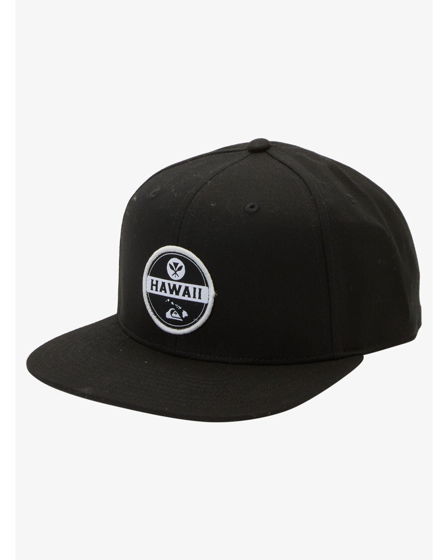 Quiksilver Hawaii Rotad Snapback Hatt - Svart