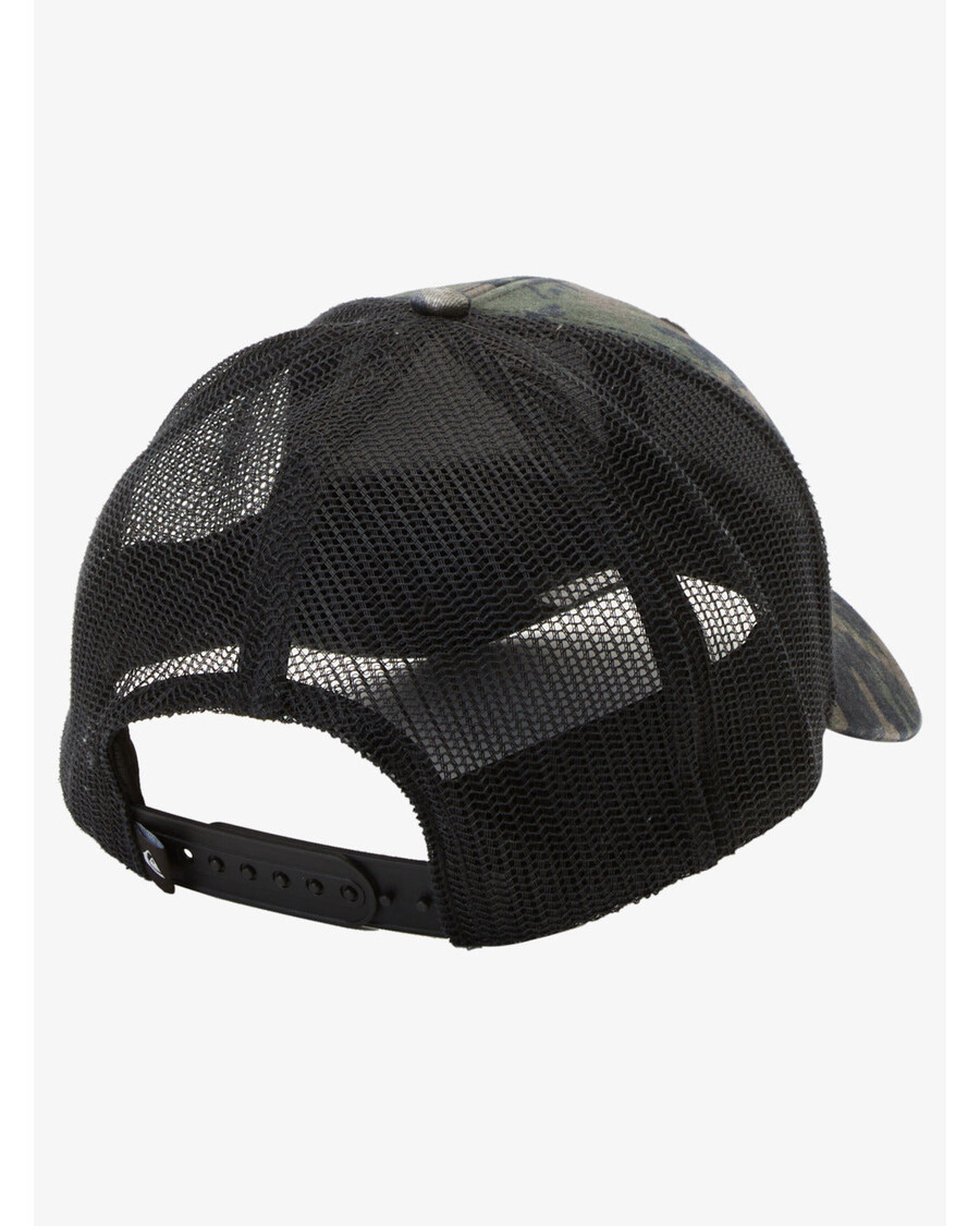 Quiksilver Havajų Salos Camo Trucker Kepurė – čiobreliai