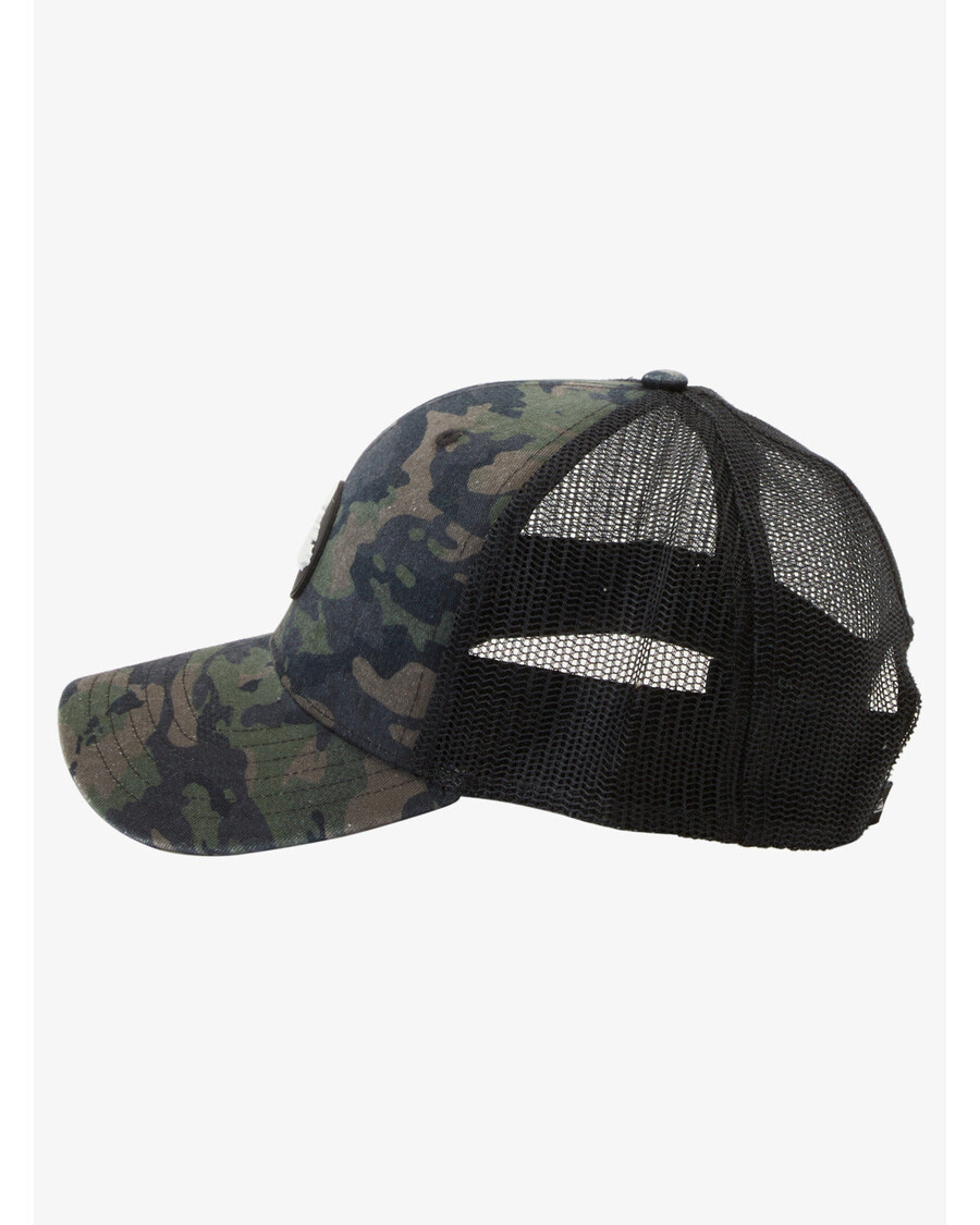 Quiksilver Havajų Salos Camo Trucker Kepurė – čiobreliai