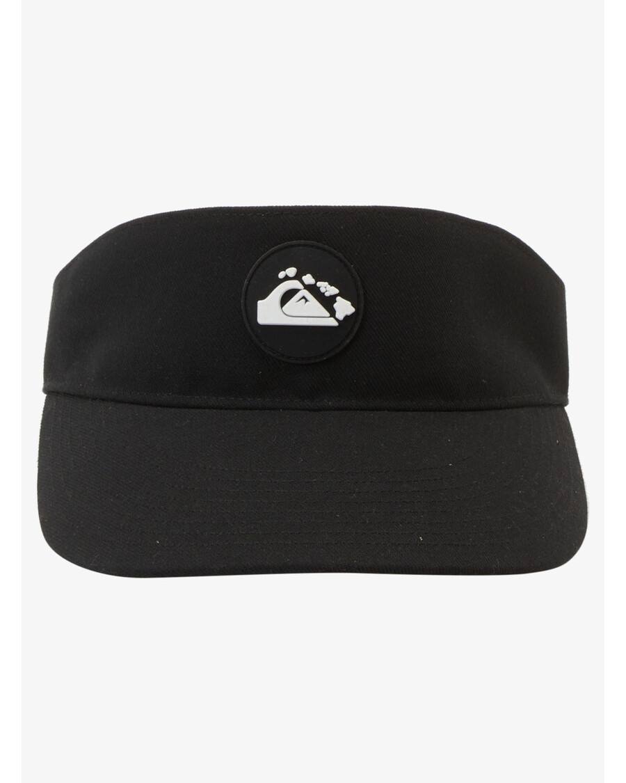 Quik Silver Hawaii Island Visor - Black
