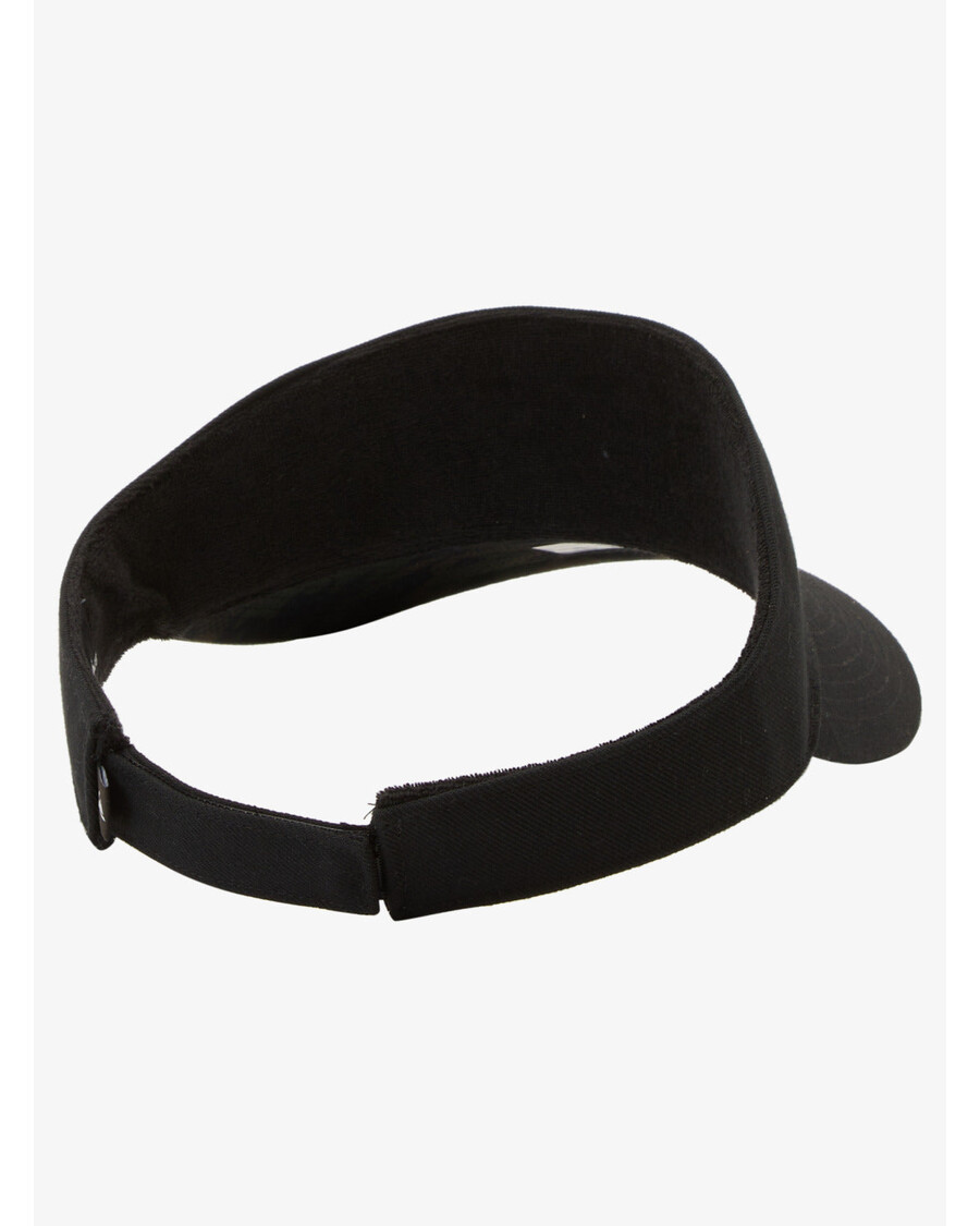 Quik Silver Hawaii Island Visor - Black