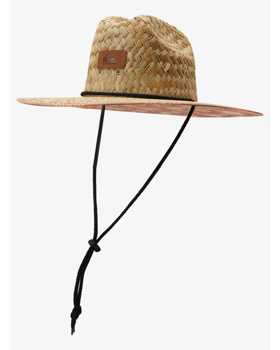 Quiksilver Outsider Slamený Záchranársky Klobúk - Pálená Hlina