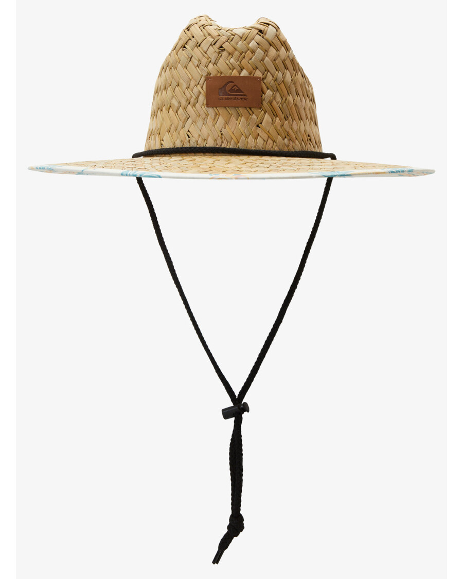 Quik Silver Outsider Straw Lifeguard Hat - Birch