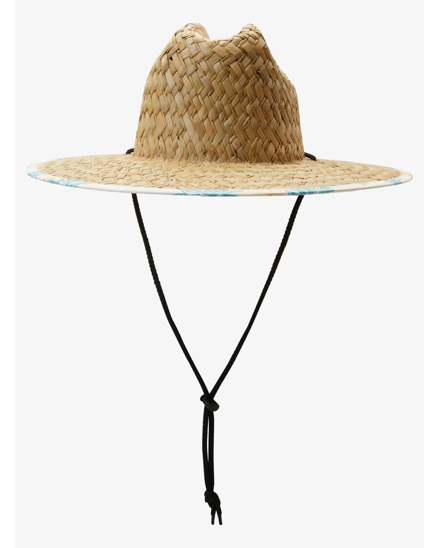 Quik Silver Outsider Straw Lifeguard Hat - Birch