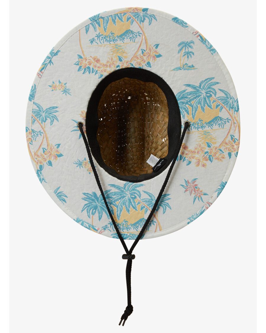 Quik Silver Outsider Straw Lifeguard Hat - Birch