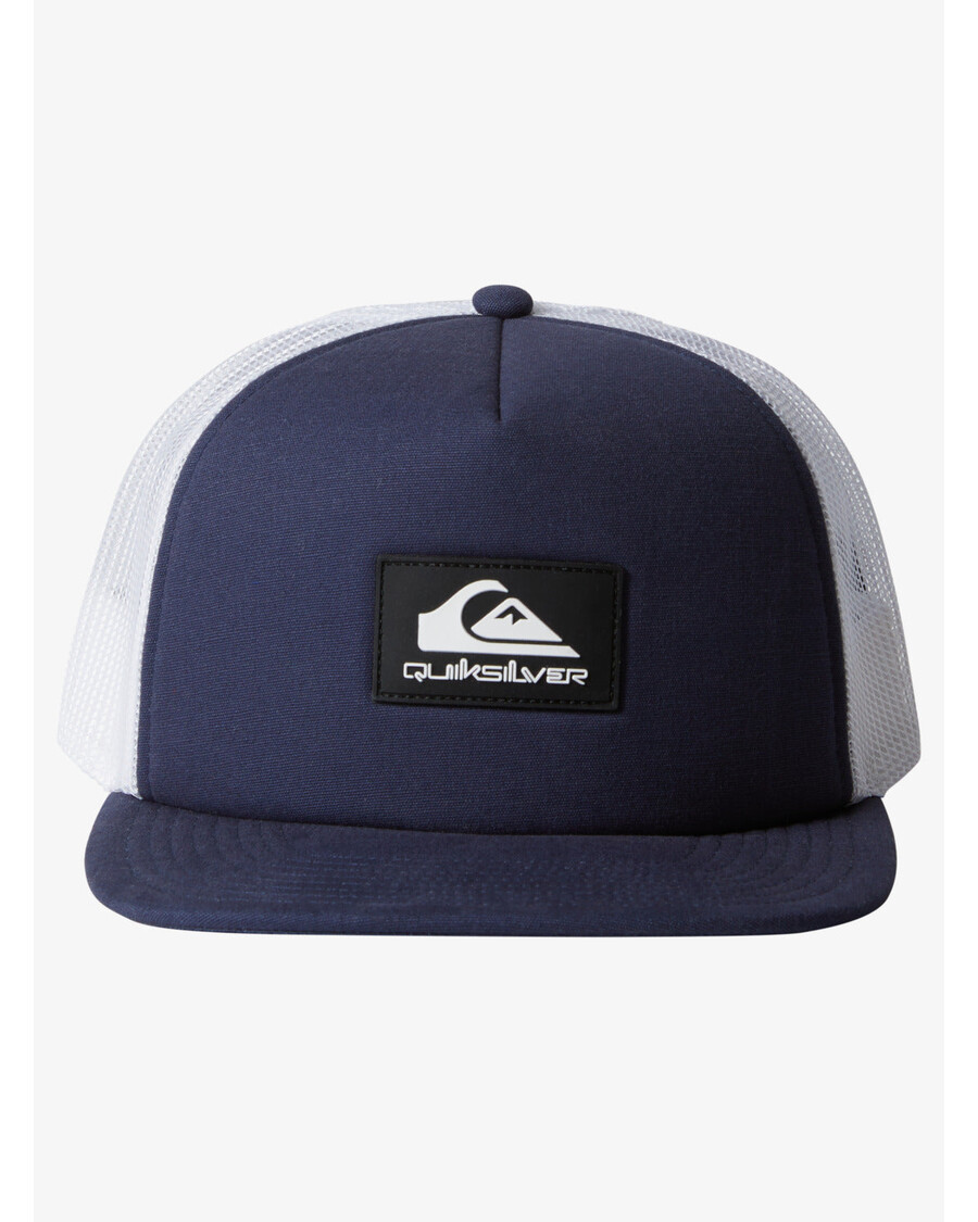 Quiksilver παντοδύναμο καπέλο Snapback - μπλε κορώνα