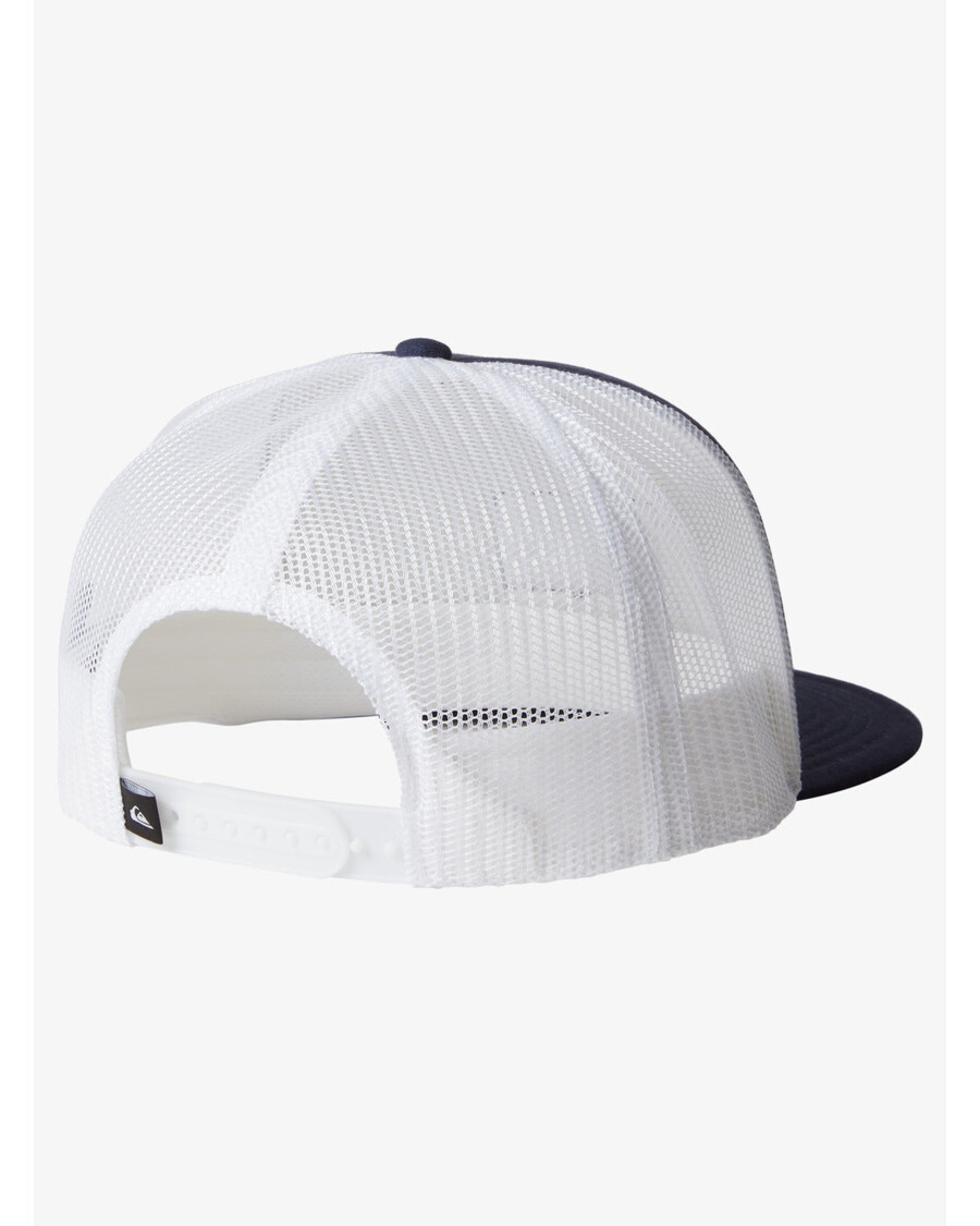 Quiksilver παντοδύναμο καπέλο Snapback - μπλε κορώνα