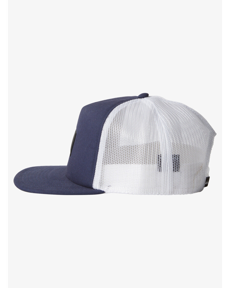 Quiksilver παντοδύναμο καπέλο Snapback - μπλε κορώνα