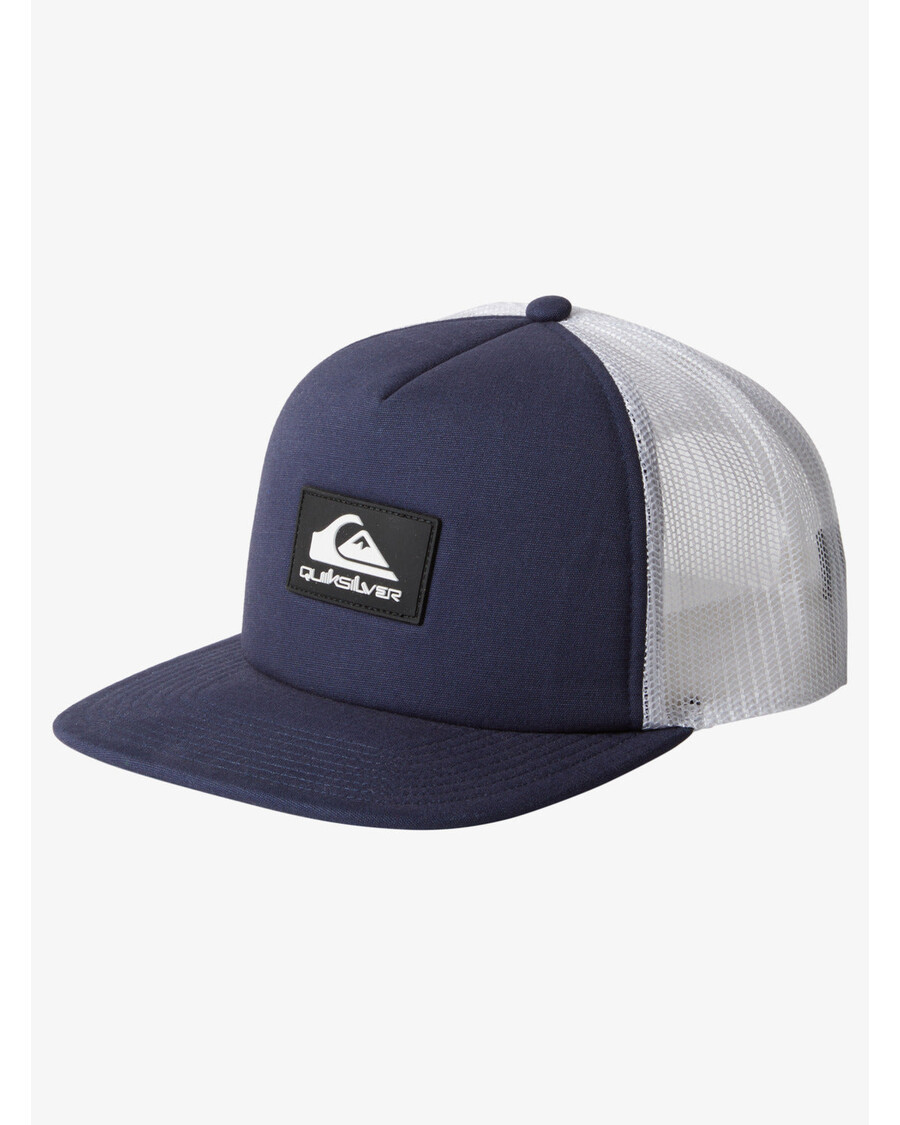 Quiksilver παντοδύναμο καπέλο Snapback - μπλε κορώνα
