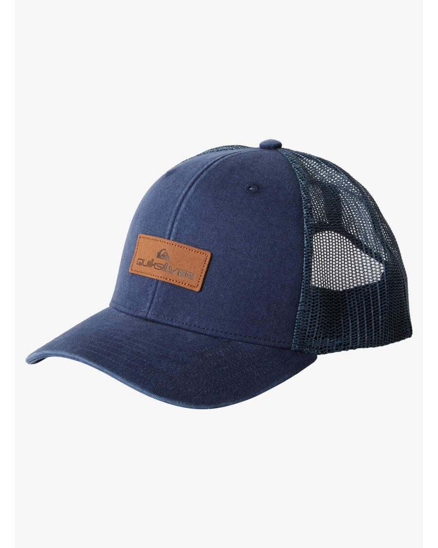 Quiksilver Down The Hatch Trucker Hat - Kruunu Sininen