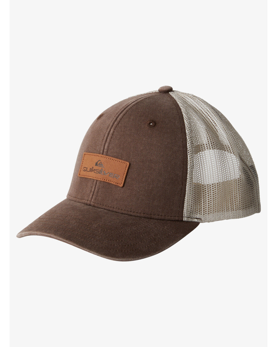 Quiksilver Down The Hatch Trucker Hat - Mörkbrun