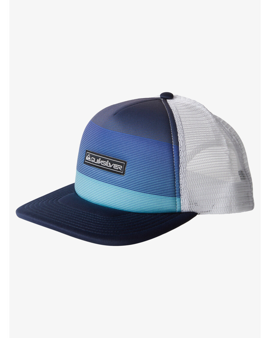 Quiksilver Emu Coop Trucker Klobúk - Monaco Blue