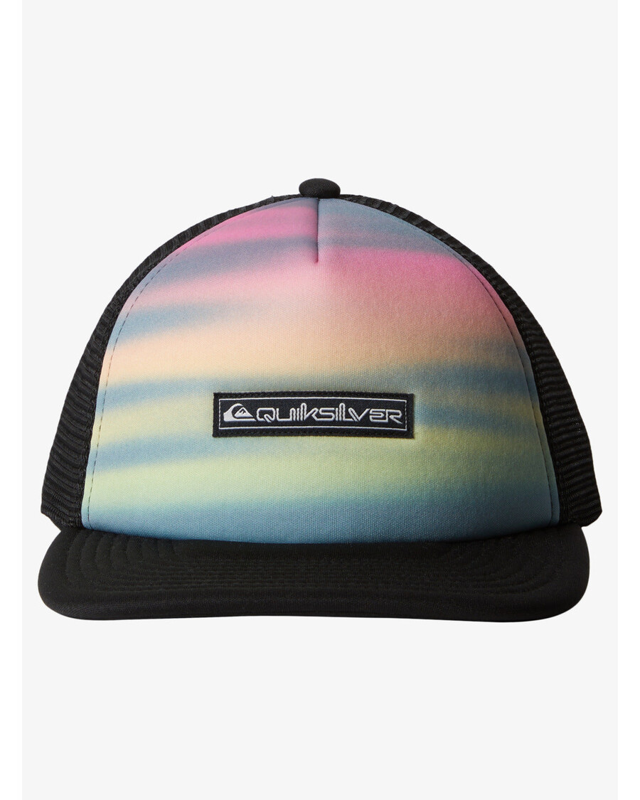 Quiksilver Emu Coop Trucker Hattu - Prisman Pinkki