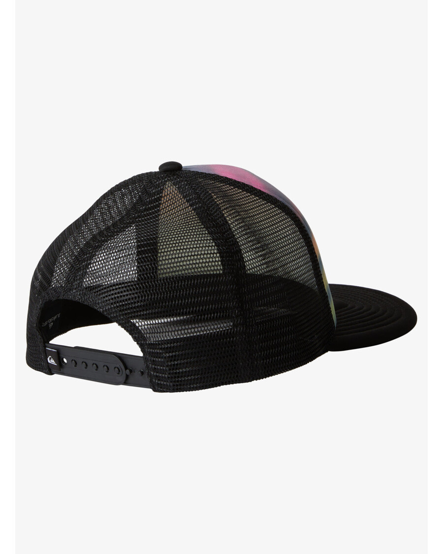 Quiksilver Emu Coop Trucker Hattu - Prisman Pinkki