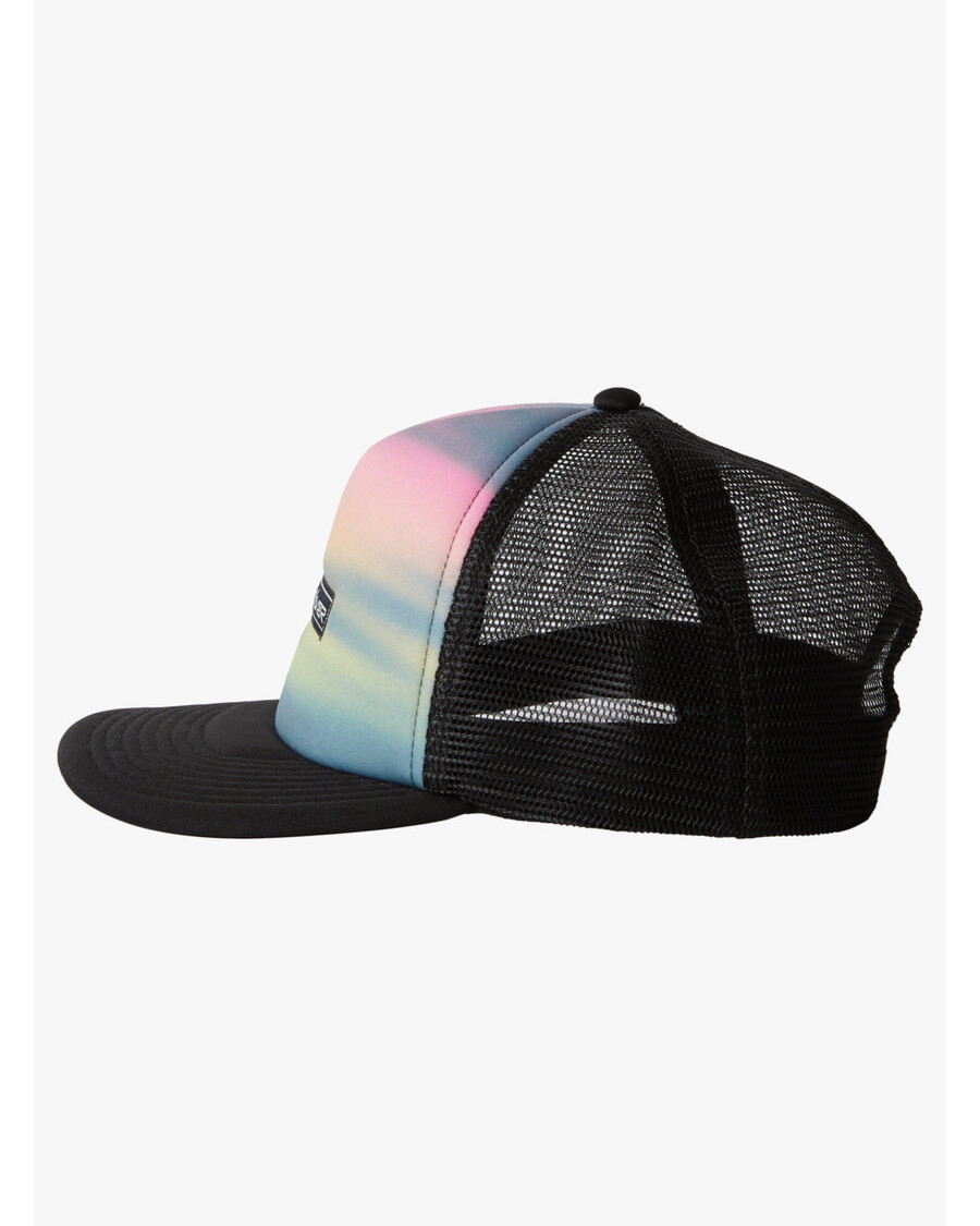 Quiksilver Emu Coop Trucker Hattu - Prisman Pinkki