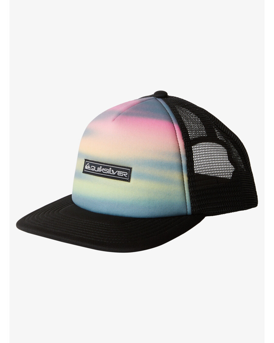 Quiksilver Emu Coop καπέλο φορτηγατζή - πρίσμα ροζ