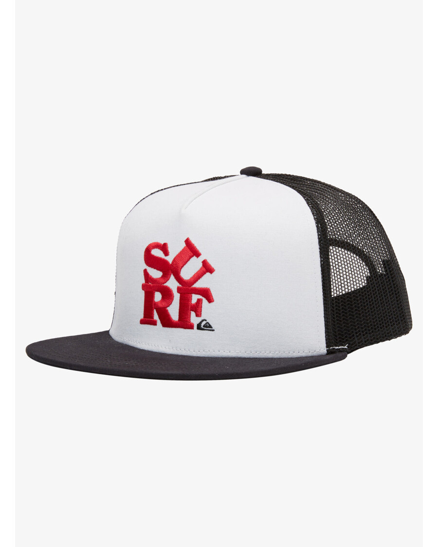 καπέλο Snapback φορτηγού Quiksilver Oasis - λευκό