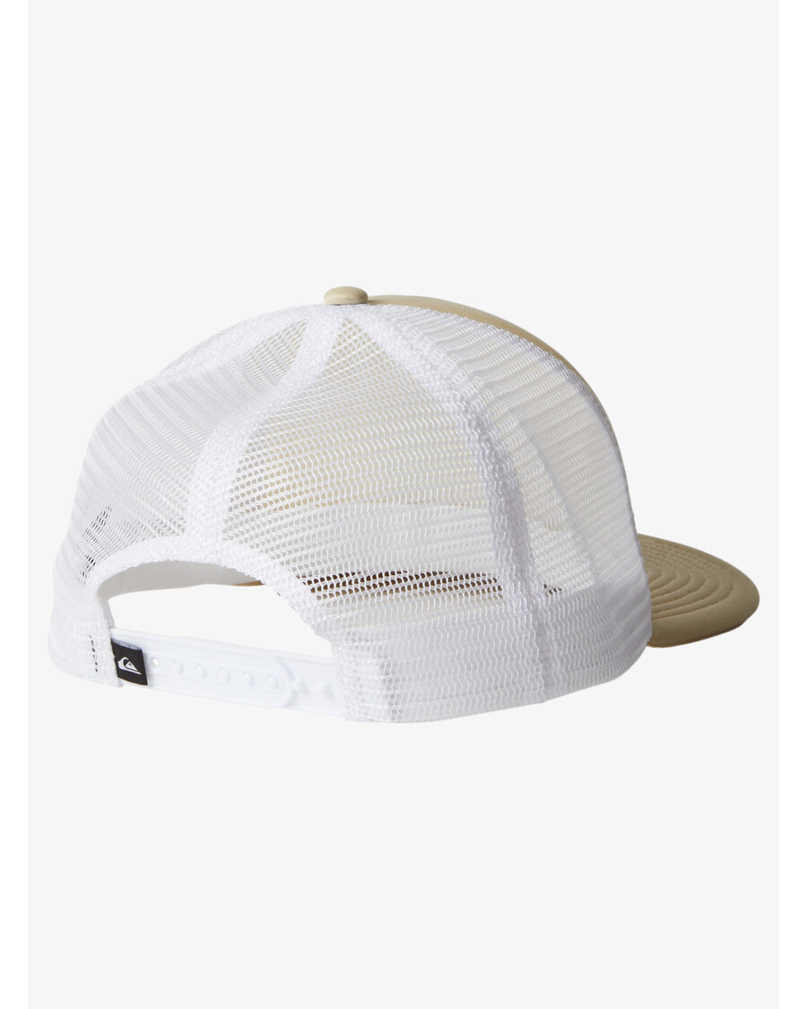 Quik Silver Happy Hour Trucker Hat - Oyster White