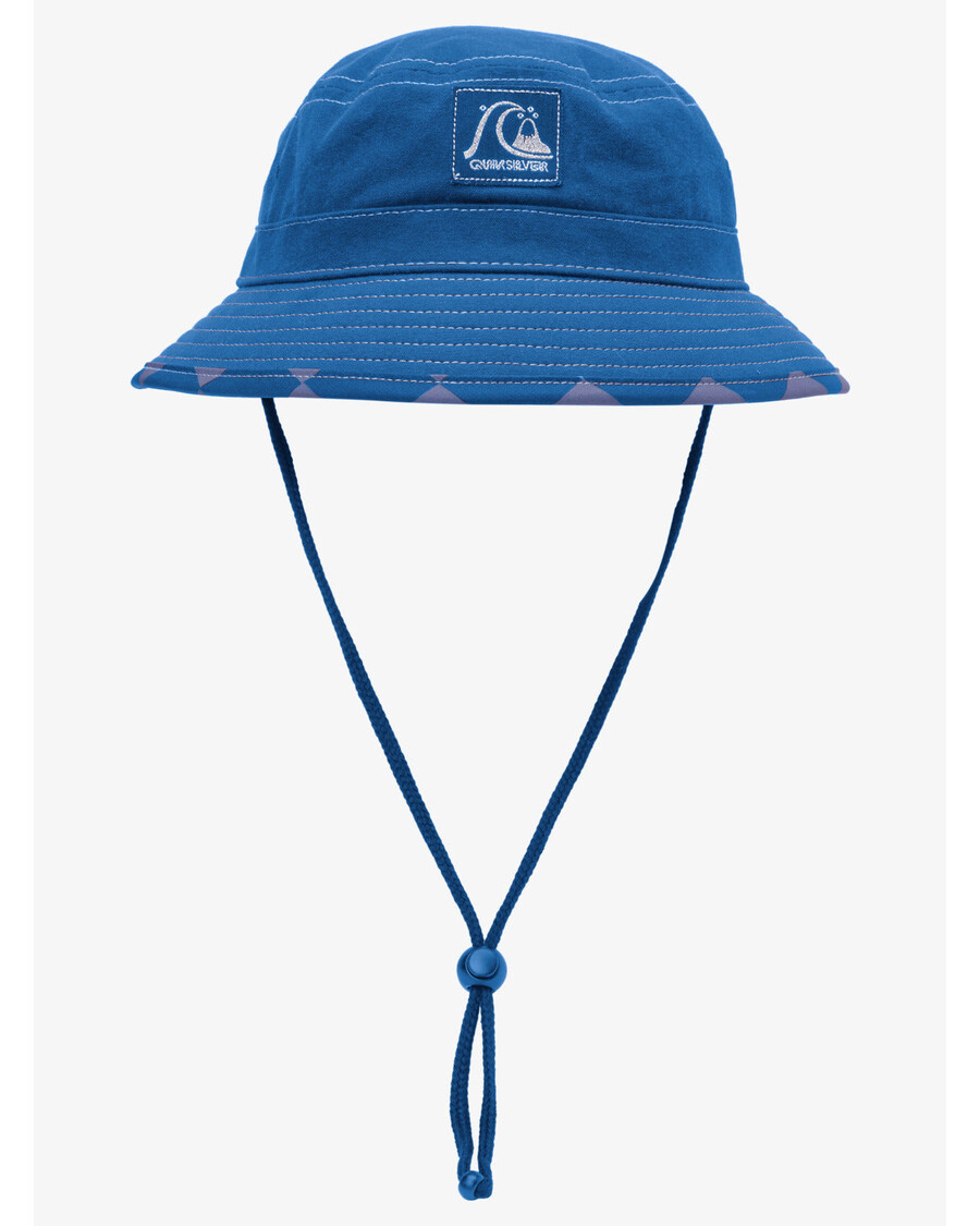 Quiksilver Heritage Boonie καπέλο ηλίου - μπλε του Μονακό