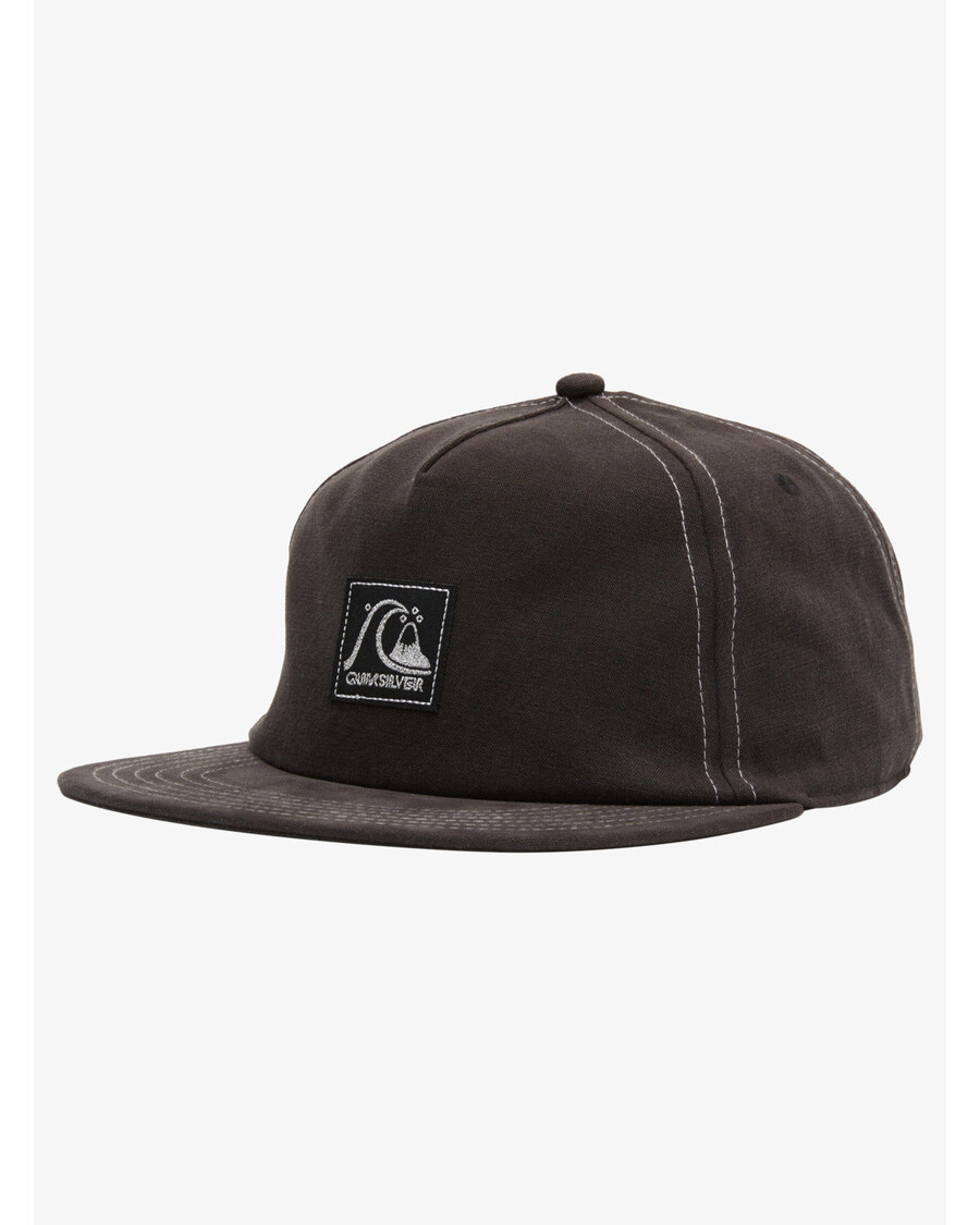 καπέλο Snapback Quiksilver Heritage καπέλο - μαύρο
