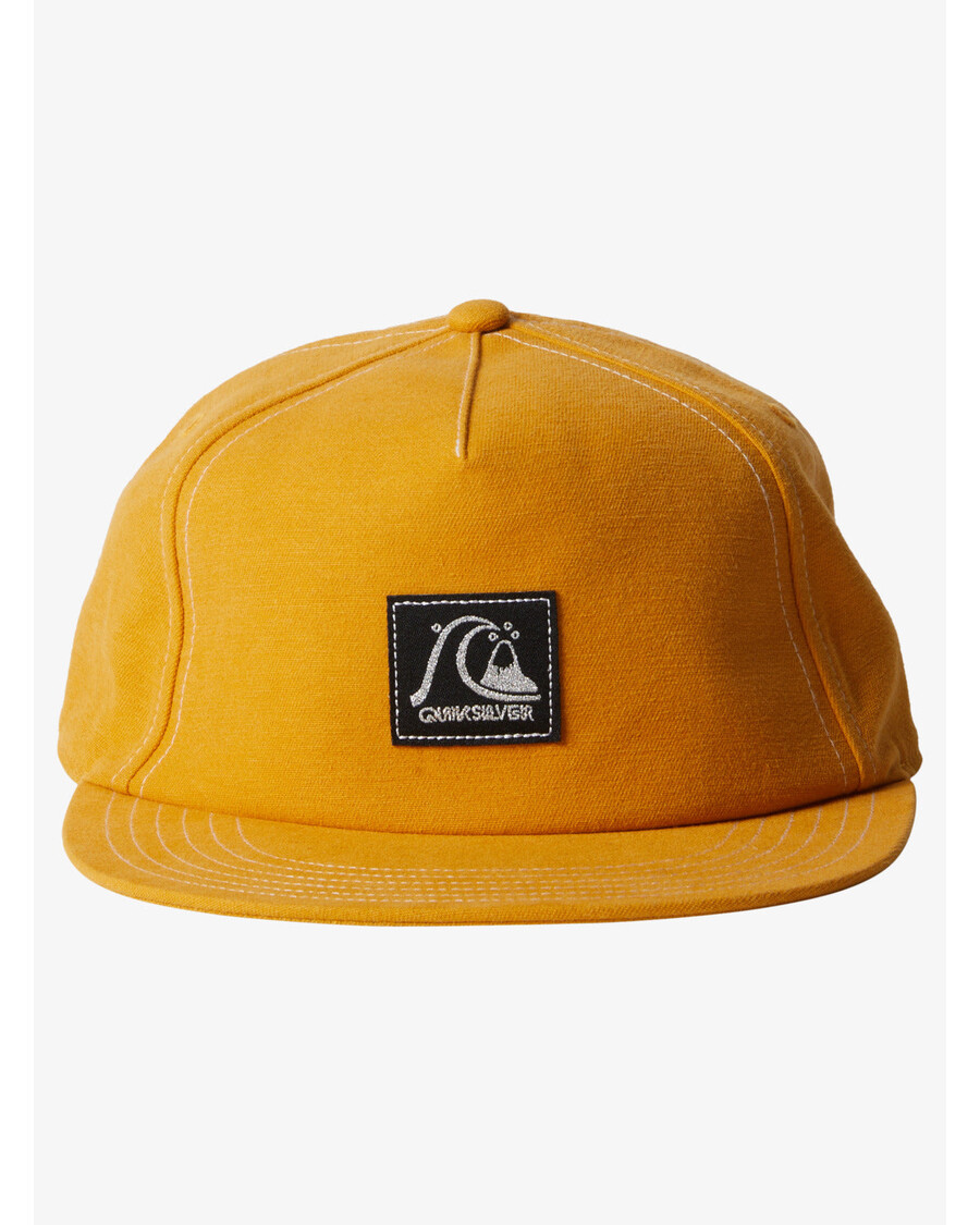 καπέλο Snapback καπέλο Quiksilver Heritage - μουστάρδα