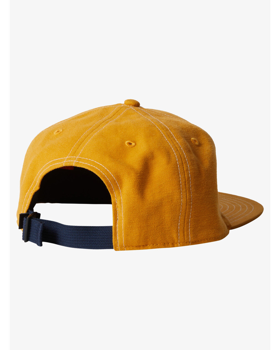 καπέλο Snapback καπέλο Quiksilver Heritage - μουστάρδα