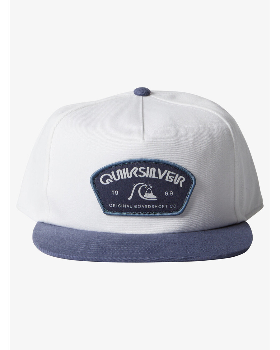 Quiksilver Clubmaster Snapback Lue - Kroneblå