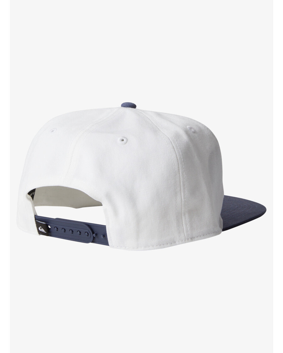 Quiksilver Clubmaster Snapback Lue - Kroneblå