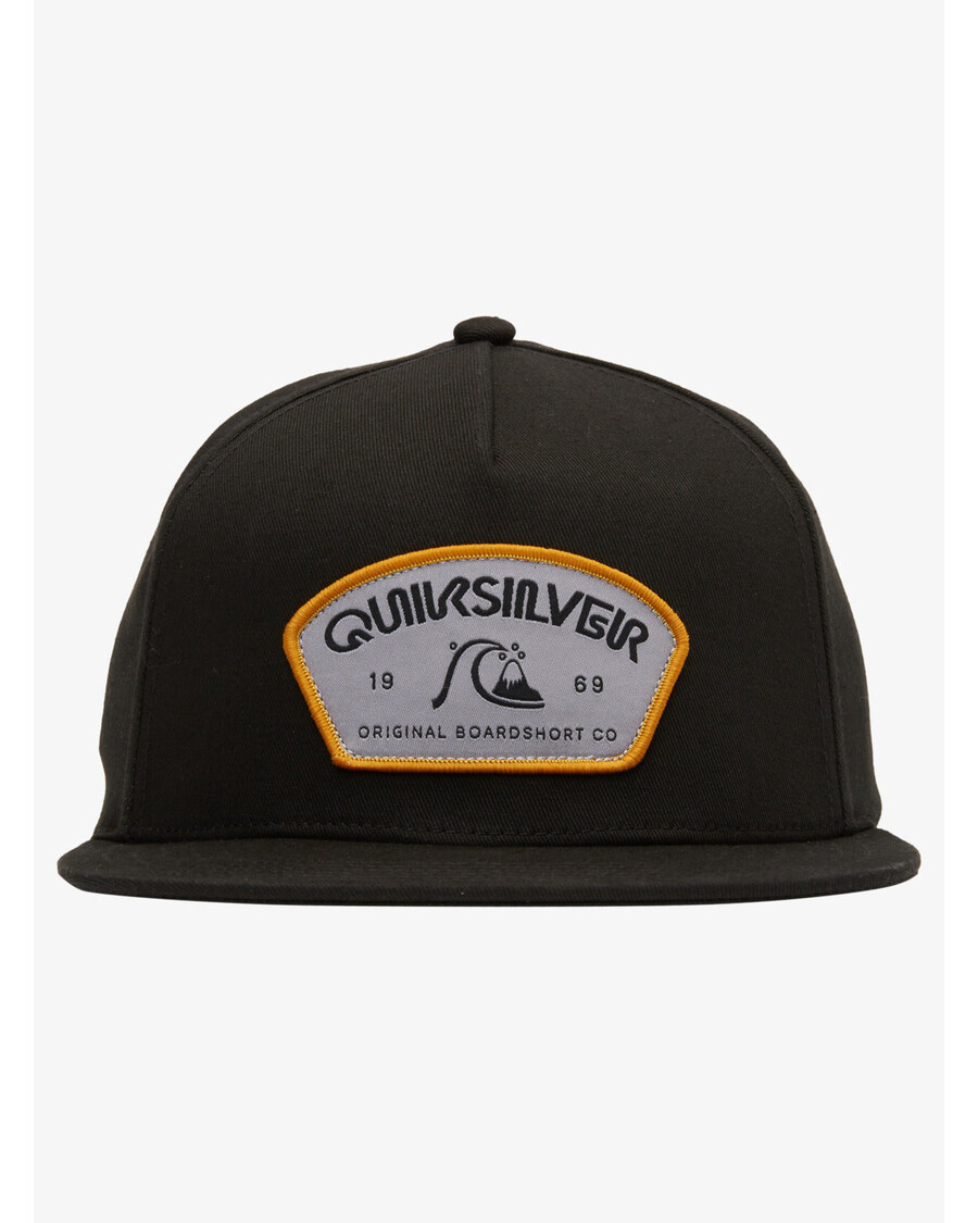 Quiksilver Clubmaster Snapback Hattu - Musta