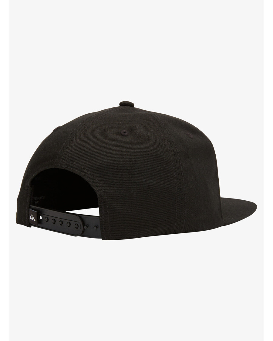 Quiksilver Clubmaster Snapback Hattu - Musta