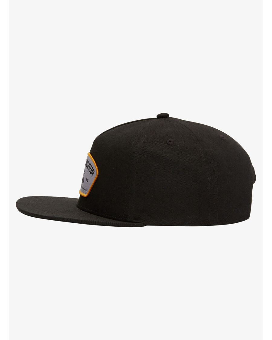 Quiksilver Clubmaster Snapback Hattu - Musta