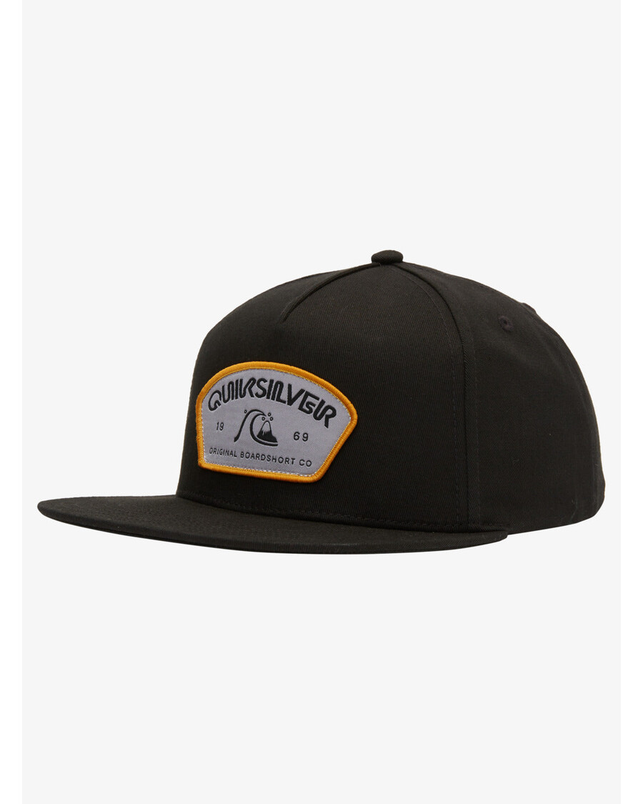 Quiksilver Clubmaster Snapback καπέλο - μαύρο