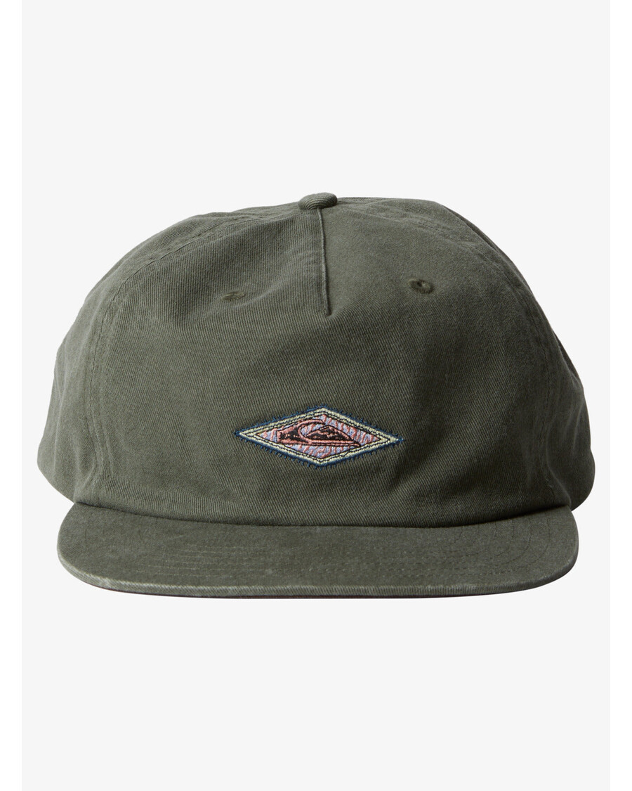 Quik Silver Doggin Cap Snapback Hat - Grape Leaf