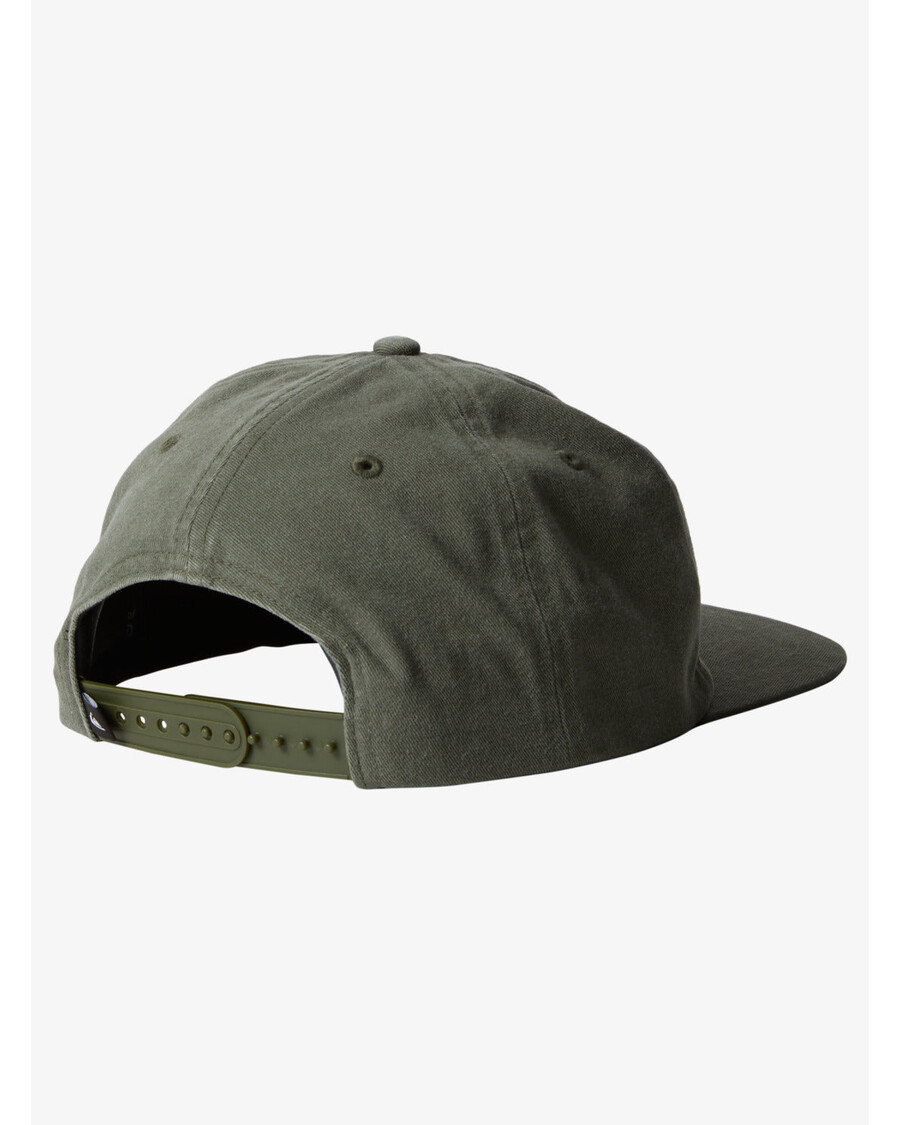 Quik Silver Doggin Cap Snapback Hat - Grape Leaf