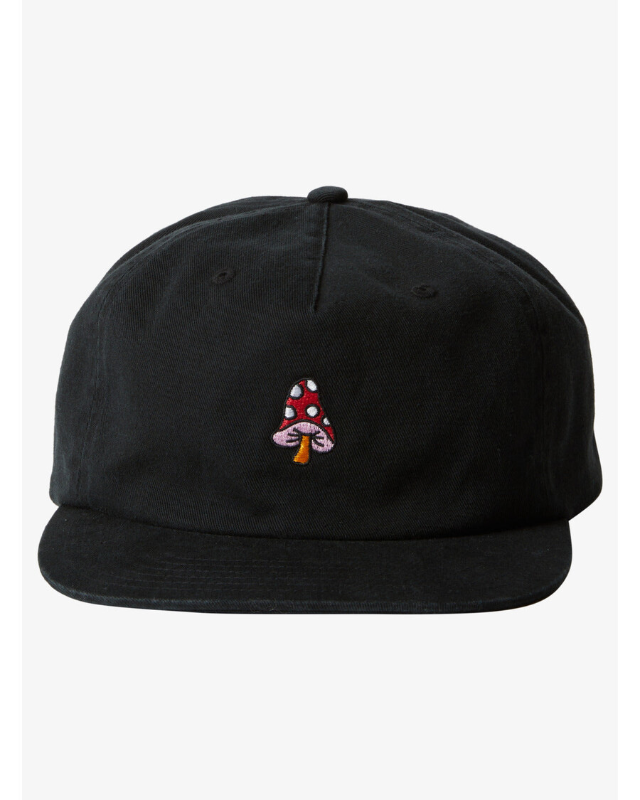 Quik Silver Doggin Cap Snapback Hat - Black