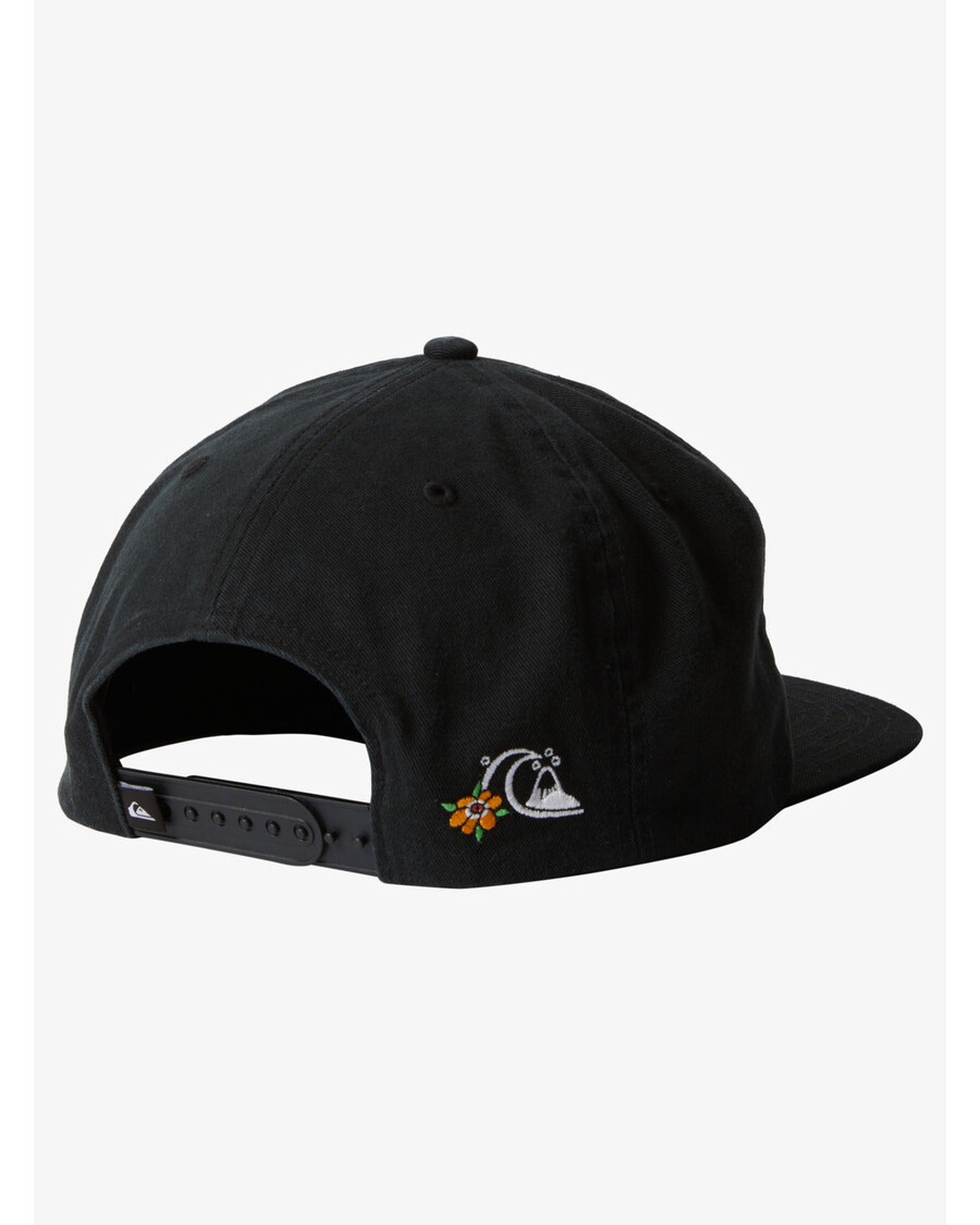 Quik Silver Doggin Cap Snapback Hat - Black
