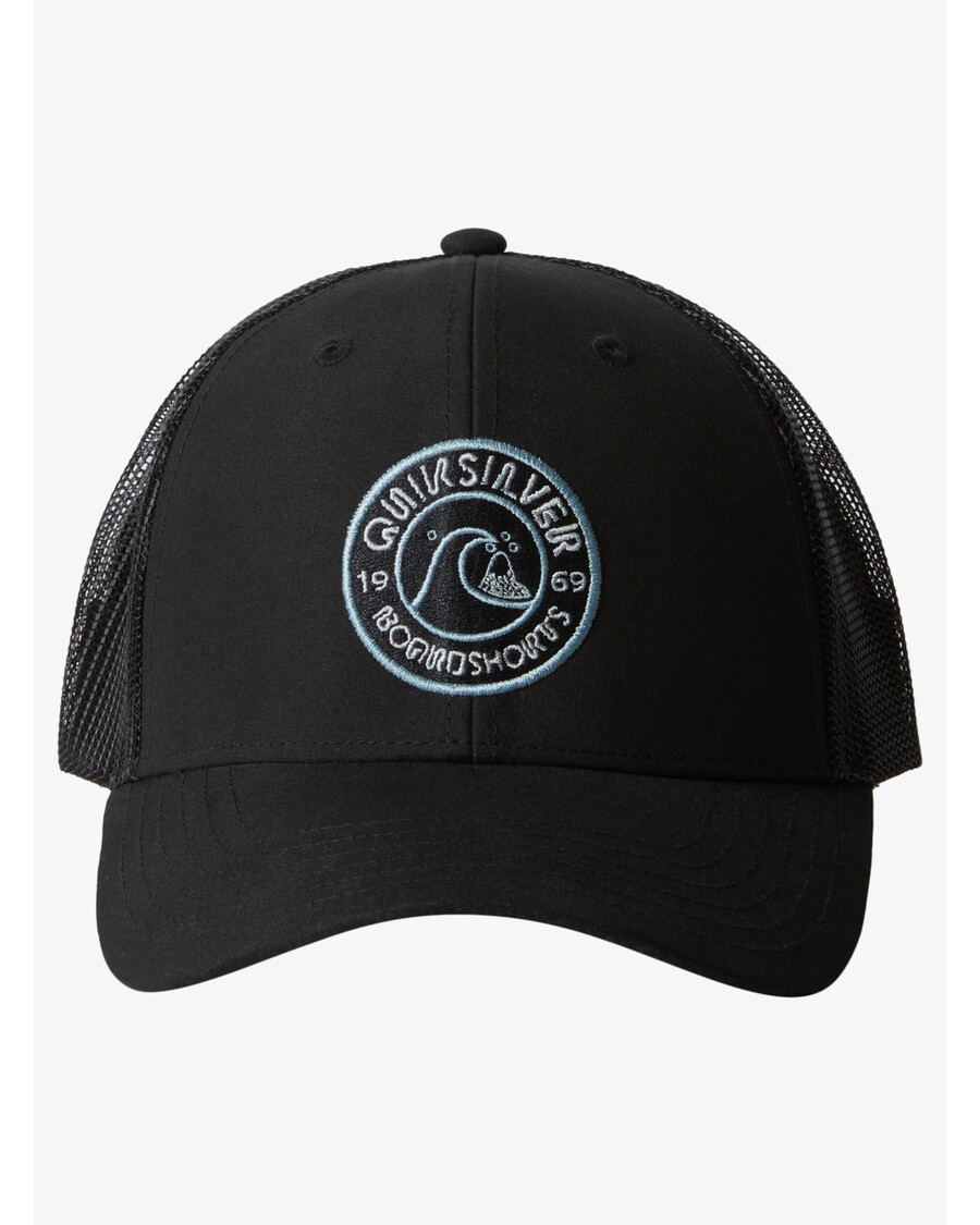 Quik Silver Bonk Yonkers Trucker Hat - Black